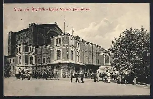 AK Bayreuth, Richard Wagner`s Festspielhaus