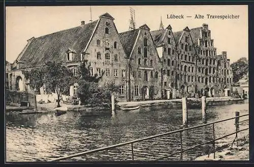 AK Lübeck, Alte Travespeicher