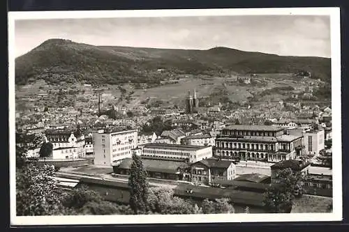 AK Neustadt a. d. Weinstrasse, Teilansicht