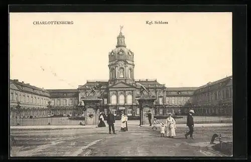 AK Charlottenburg, Königliches Schloss