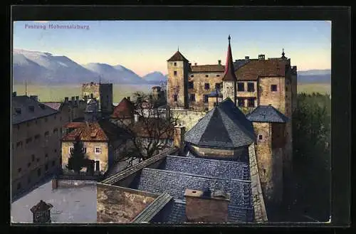 AK Salzburg, Festung Hohensalzburg