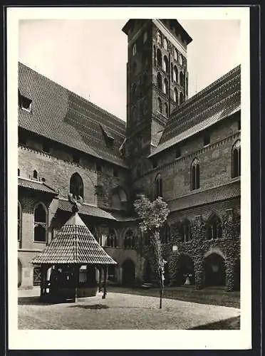 AK Marienburg / Malbork, Schloss des deutschen Ritterordens