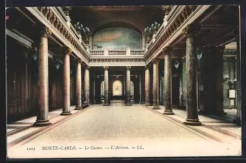 AK Monte-Carlo, Le Casino, L`Atrium