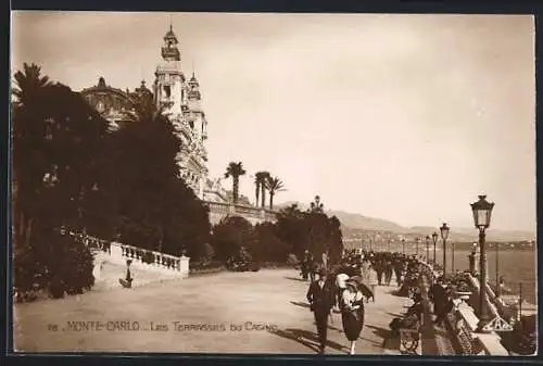 AK Monte-Carlo, Les Terrasses du Casino