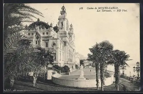 AK Monte-Carlo, Casino, Les Terrasses