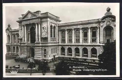 AK Monaco, Musée Océanographique