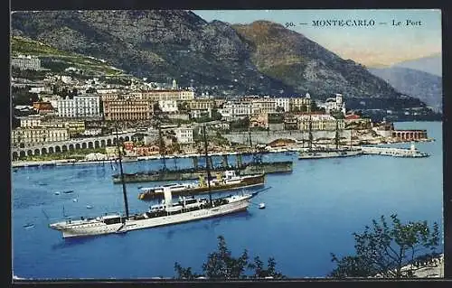 AK Monte-Carlo, Le Port