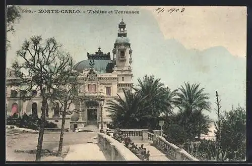 AK Monte-Carlo, Theatre et Terrasses