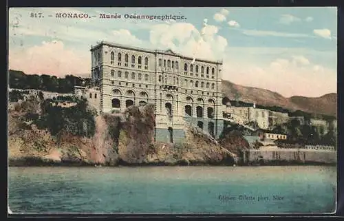 AK Monaco, Musée Océanographique