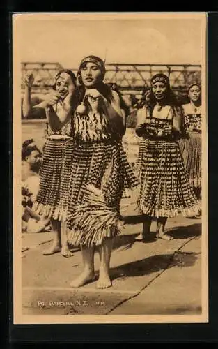 AK Poi Dancers in New Zealand