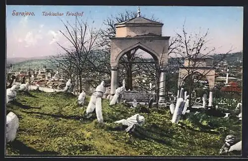 AK Sarajewo, Türkischer Friedhof