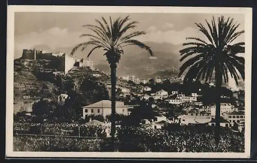 AK Punchal auf Madeira, Panorama