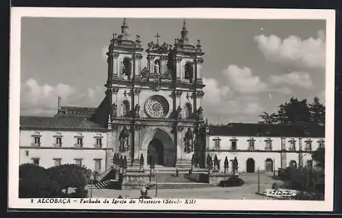 AK Alcobaca, Fachada da Igreja do Mosteiro