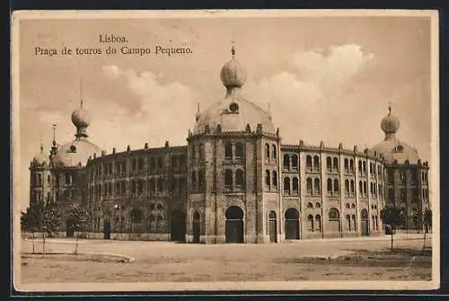 AK Lisboa, Praca de touros do Campo Pequeno