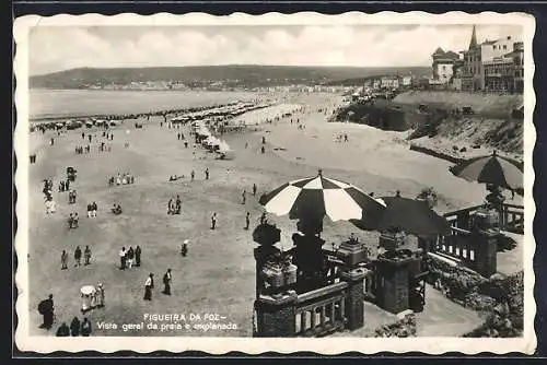 AK Figueira da Foz, Vista geral da praia e explanada