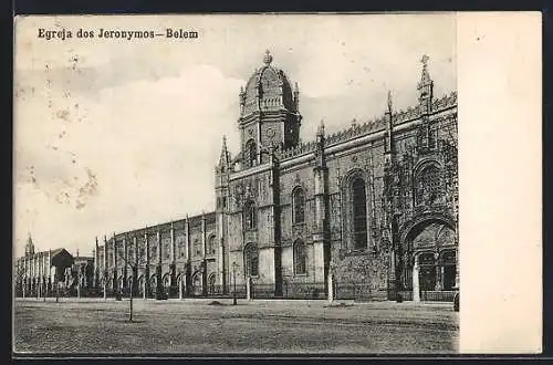 AK Belem, Egreja dos Jeronymos