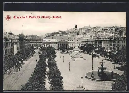 AK Lisboa, Praca de D. Pedro IV. Rocio