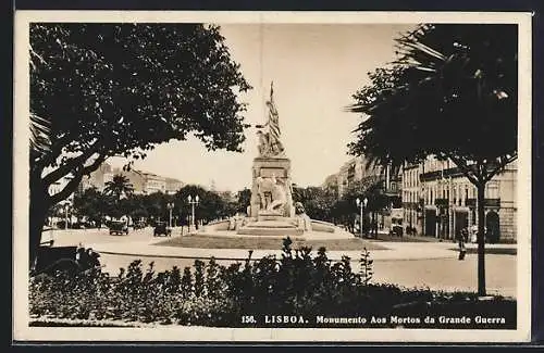 AK Lisboa, Monumento Aos Mortos da Grande Guerra