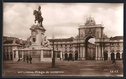 AK Lisboa, Praca do comercio