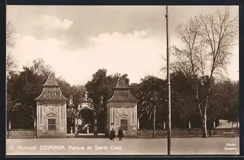 AK Coimbra, Parque de Santa Cruz