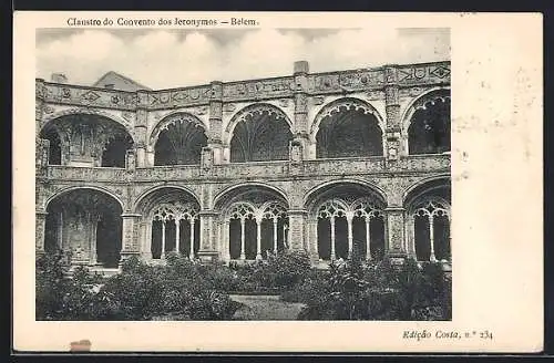 AK Belem, Claustro do Convento dos Jeronymos