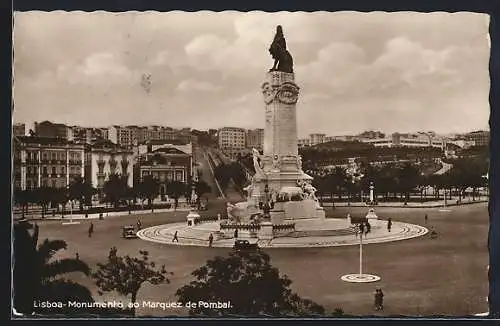 AK Lisboa, Monumento ao Marquez de Pombal