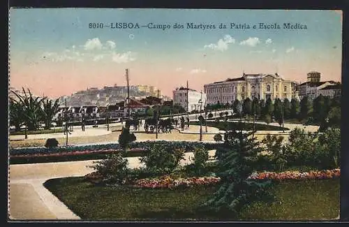 AK Lisboa, Campo dos Martyres da Patria e Escola Medica