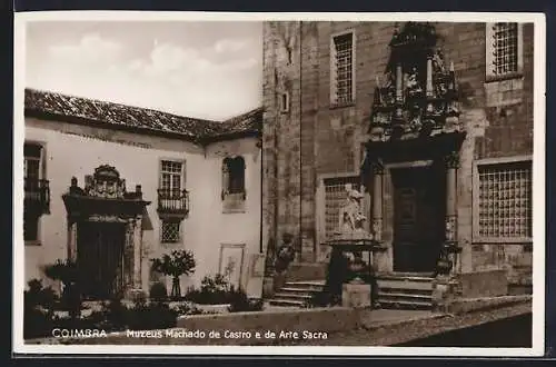 AK Coimbra, Muzeus Machado de Castro e de Arte Sacra