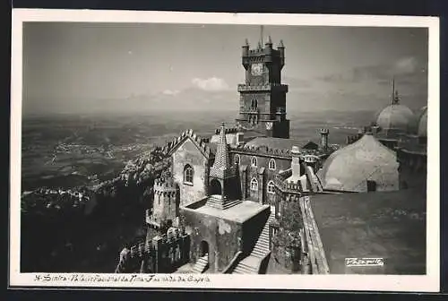 AK Sintra, Palacio Nacional da Pena Fachada da Capela