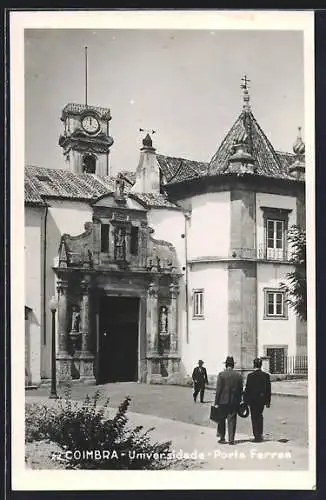 AK Coimbra, Universidade, Porta Ferrea