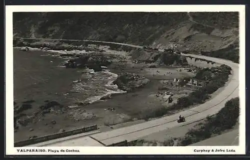 AK Valparaiso, Playa de Cochoa