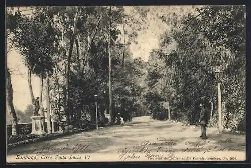 AK Santiago, Cerro Santa Lucia