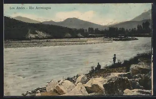 AK Chile, Rio Aconcagua, Los Andes