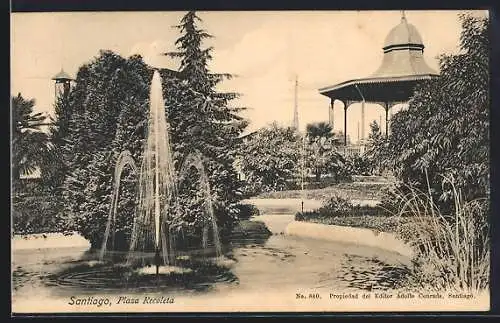 AK Santiago, Plaza Recoleta