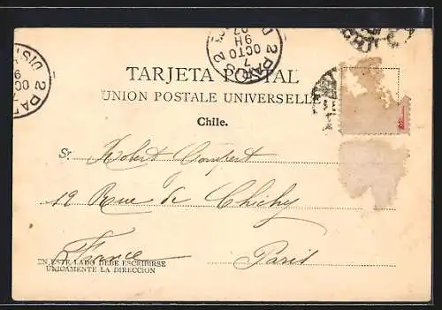 AK Valparaiso, Membrillo