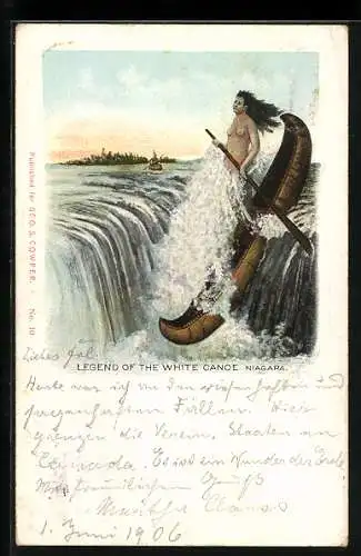 AK Legend of the white Canoe, Niagara