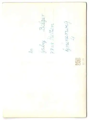 3D-AK Eichhörnchen mit Kiefernzapfen