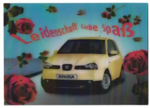 3D-AK Seat Arosa samt Rosen