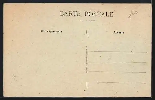 AK Ancenis, Les Allées Saint-Pierre et la prise d`eau