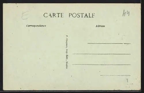 AK Le Dresny-en-Plessé, Vue générale