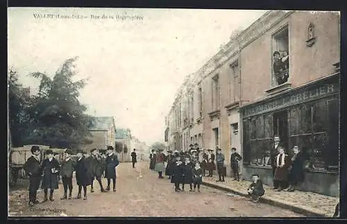 AK Vallet, Rue de la Regrippière