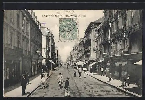 AK Saint-Nazaire, Rue Villez-Martin