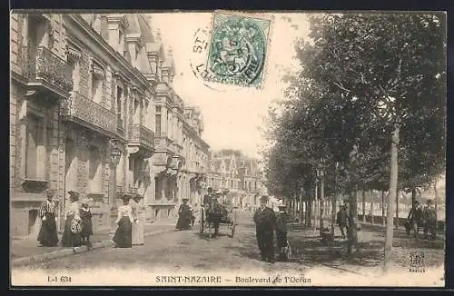 AK Saint-Nazaire, Boulevard de l`Océan