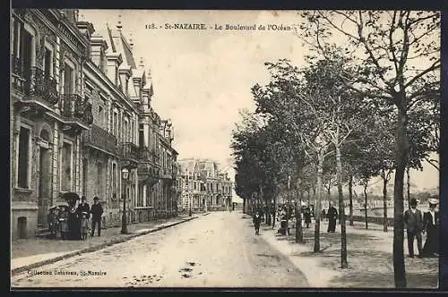 AK St-Nazaire, Le Boulevard de l`Ocean