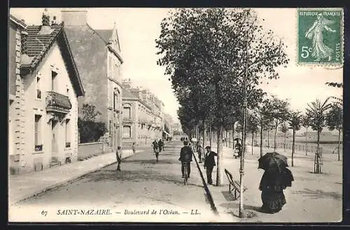 AK Saint-Nazaire, Boulevard de l`Océan