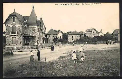 AK Pornichet, La Place de l`Europe