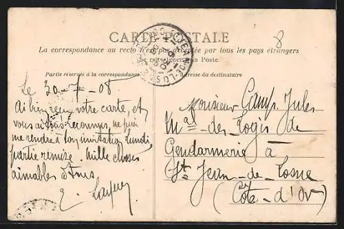 AK Pornichet, Route de Bonne-Source