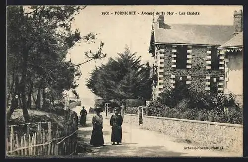 AK Pornichet, Avenue de la Mer, Les Chalets