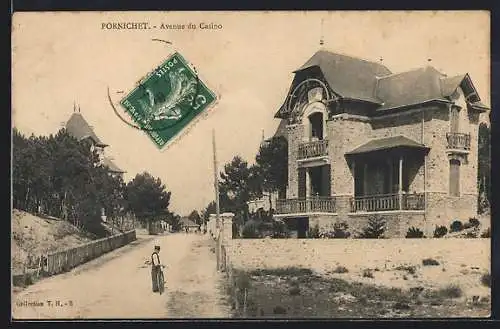 AK Pornichet, Avenue du Casino