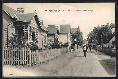 AK Pornichet, Avenue de l`Europe